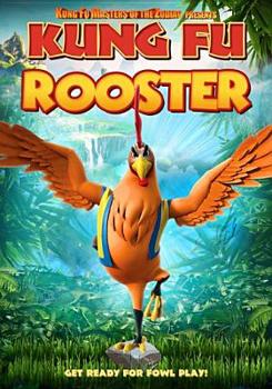 DVD Kung Fu Rooster Book