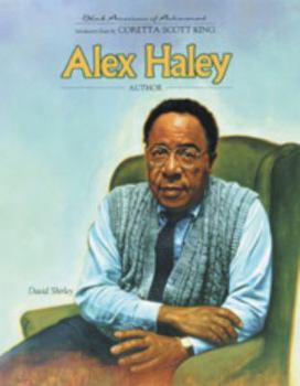 Hardcover Alex Haley Book