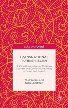 Hardcover Transnational Turkish Islam Book