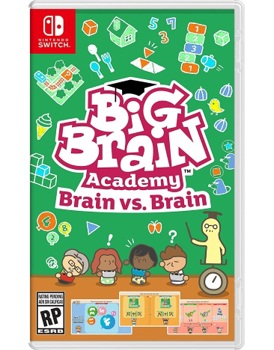 Game - Nintendo Switch Big Brain Academy Brain Vs Brain Book