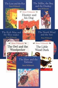 Paperback Brian Wildsmith Picture Book Set Book