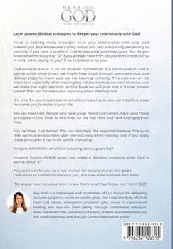 Hardcover Hearing God For Yourself Book