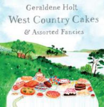 Hardcover Westcountry Cakes & Assorted Fancies Book