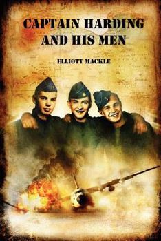 Paperback Captain Harding and His Men Book