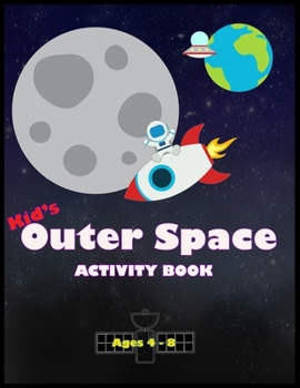 Paperback The Kid's Outer Space Activity Book