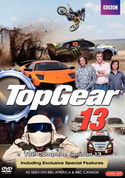 DVD Top Gear: The Complete Season 13 Book