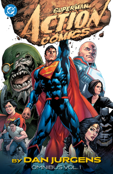 Hardcover Superman: Action Comics by Dan Jurgens Omnibus Vol. 1 Book