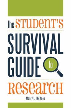 Paperback The Student's Survival Guide to Research Book
