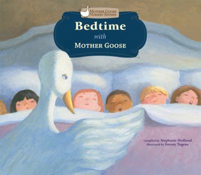 Library Binding Bedtime with Mother Goose Book