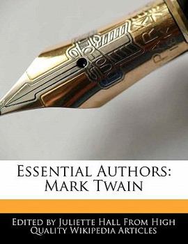 Paperback Essential Authors: Mark Twain Book