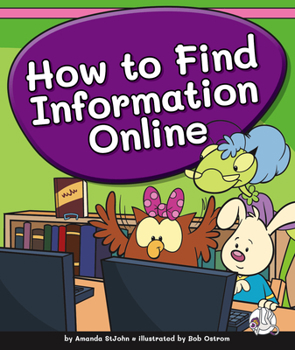 Library Binding How to Find Information Online Book