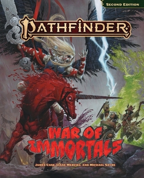 Pathfinder Rpg: War of Immortals (P2)