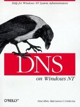 Paperback DNS on Windows NT Book
