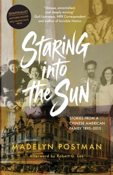 Paperback Staring into the Sun Book