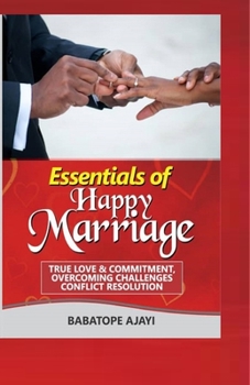 Paperback Essentials of Happy Marriage Book