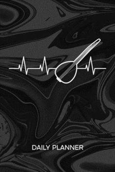 DAILY PLANNER WEEKLY CALENDAR: Turkish Guitarist Organizer Undated - Blank 52 Weeks Monday to Sunday -120 Pages- Turkish Music Notebook Journal ... To-Do List for Instrumentalist & Concert Band