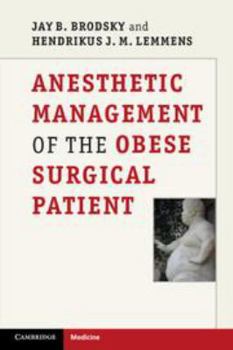 Electronics Anesthetic Management of the Obese Surgical Patient Book
