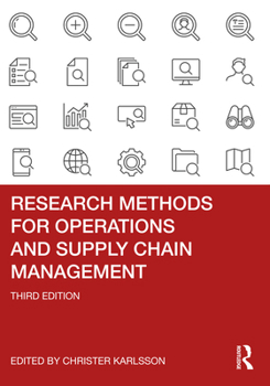 Paperback Research Methods for Operations and Supply Chain Management Book