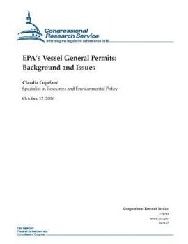 Paperback EPA's Vessel General Permits: Background and Issues: R42142 Book