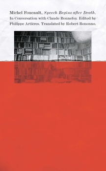 Paperback Speech Begins After Death Book