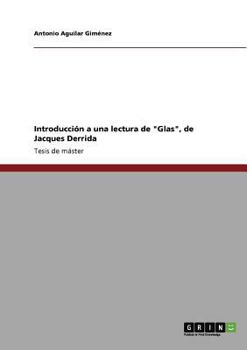 Paperback Introducción a una lectura de "Glas", de Jacques Derrida [Spanish] Book
