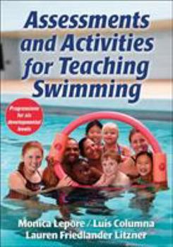 Paperback Assessments and Activities for Teaching Swimming Book