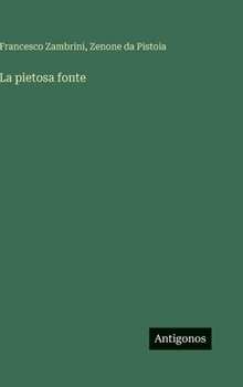 Hardcover La pietosa fonte [Italian] Book