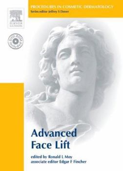 Hardcover Procedures in Cosmetic Dermatology Series: Advanced Face Lifting: Text with DVD [With DVD] Book