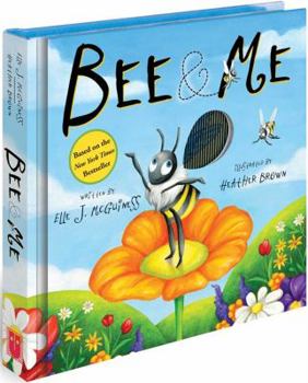 Hardcover Bee & Me: A Mini-Motion Book