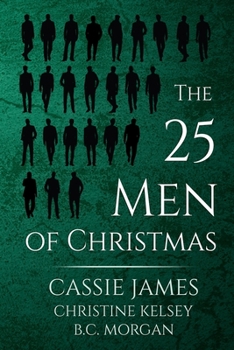 Paperback The 25 Men of Christmas Book
