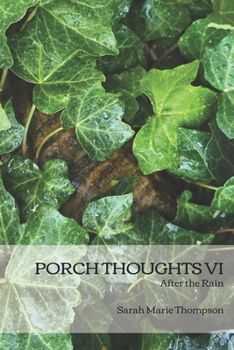 Paperback Porch Thoughts VI: After the Rain Book