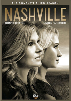 DVD Nashville: The Complete Third Season Book