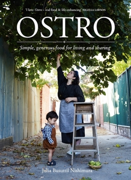 Paperback Ostro: Simple, Generous Food for Living and Sharing Book