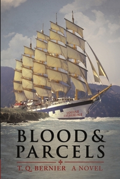 Paperback Blood and Parcels Book