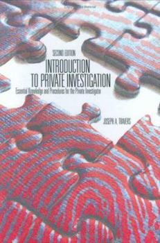 Hardcover Introduction to Private Investigation Book