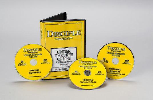Hardcover Disciple IV Under the Tree of Life: DVD Set: The Writings - John - Revelation Book