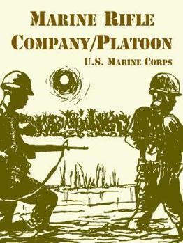 Paperback Marine Rifle Company/Platoon Book