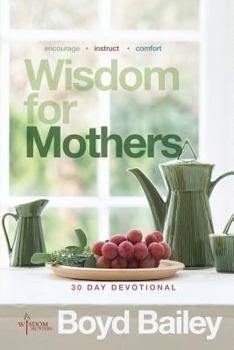 Paperback Wisdom for Mothers Book