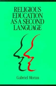 Paperback Religious Education as a Second Language Book