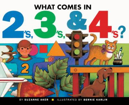 School & Library Binding What Comes in 2's, 3's, and 4's? Book