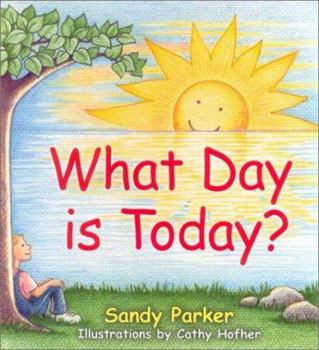 Hardcover What Day Is Today Book