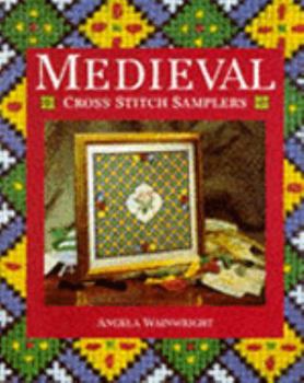Paperback Medieval Cross Stitch Samplers Book