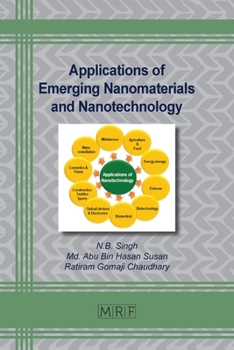 Paperback Applications of Emerging Nanomaterials and Nanotechnology Book
