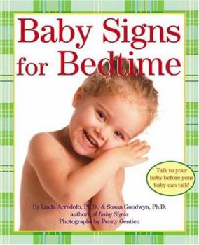 Board book Baby Signs for Bedtime Book