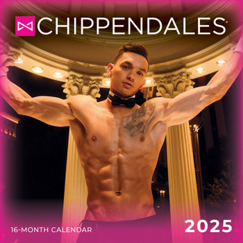 Calendar 2025 Chippendales Mini Calendar Book