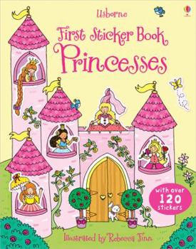 Paperback Princesses (Usborne First Sticker Books) Book
