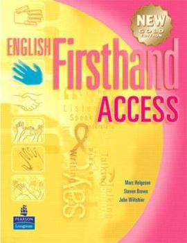 Paperback English Firsthand Access, Gold Edition [With CD (Audio)] Book