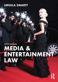 Paperback Media & Entertainment Law Book