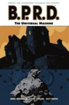 Paperback B.P.R.D. Volume 6: The Universal Machine Book
