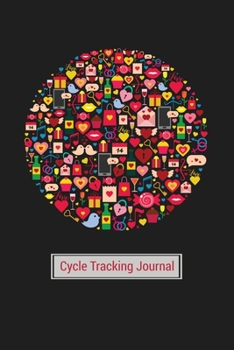Paperback Cycle Tracking Journal: 2020 Daily Tracking period and ovulation Book